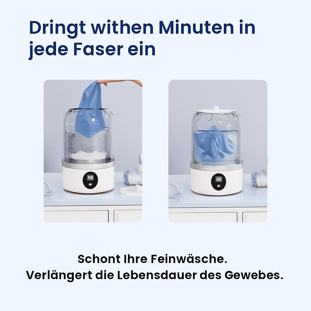 InnovaWash™ Mini-Waschmittelkapseln für Unterwäsche
