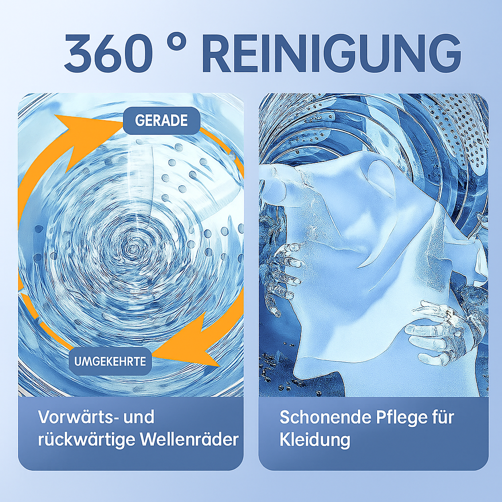 InnovaWash™ Mini-Waschmittelkapseln für Unterwäsche