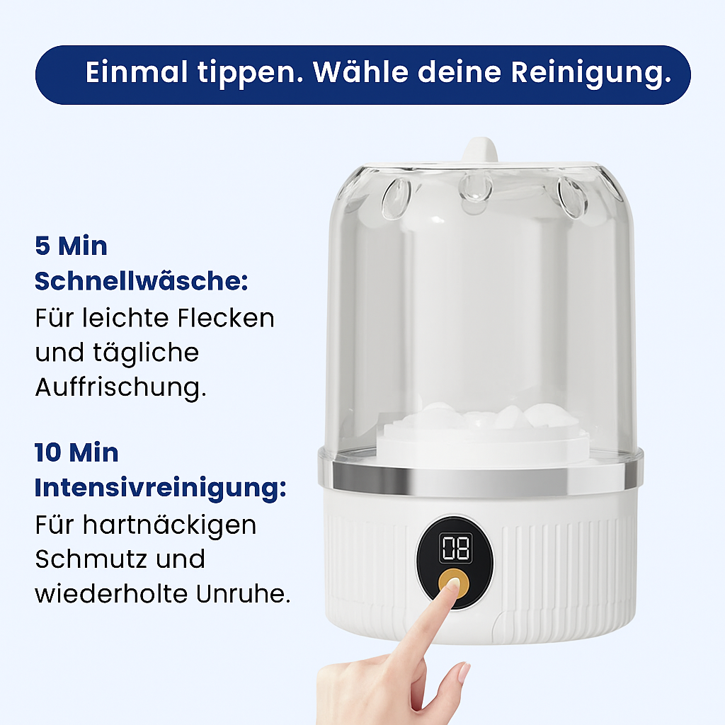 InnovaWash™ Mini-Waschmittelkapseln für Unterwäsche